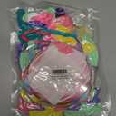 Donut Sweet Balloon Garland Arch Kit, Donut Party Supplies Sets Multi Color Donut Shaped Balloons for Wedding Donut Themed Birthday Party Photo Props