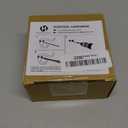 Coat Hooks for Wall Hanging Heavy Duty Wall Mounted Brass Plated, 5 Pack