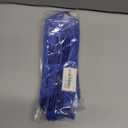 2 x Small Pencil Case Pouch for Girls and Boys Kids, Large Capacity Canvas Pen Bag School Supplies, Portable Pencil Case, Simple Zipper Stationery Bag for Women Men Adults (Light Blue