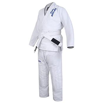 Hawk Sports Brazilian Jiu Jitsu Gi for Kids, Ultra-Light Extra Tough Premium Fabric Kids BJJ Gi, A3
