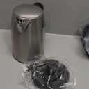 COMFEE' Stainless Steel Electric Kettle, Temperature Control with 6 Presets, 1-Hr Keep Warm, Kettle Water Boiler 1.7 Litres, 1500W with Viewing Window, Auto-Off and Boil-Dry Protection (1.8 Quarts, Silver Digital)