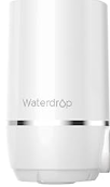 Waterdrop Water Filter for Sink Faucet, NSF Certified Water Purifier, 640 Gallon Tap Water Filter for Kitchen Sink, Reduces Chlorine, Lead-Free Material, Faucet Mount Water Filtration System