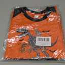 Pumpkin Shirt Toddler Halloween Shirt for Kids Boys Girls Halloween T-Shirts Ghost Clothes Long Sleeve Cotton Tee Size 130/64, Pack of 2