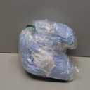 White and Blue Arch Backdrop Cover Set of 3-6ft, 6.6ft, 7.2ft Arch Covers Stretchy Backdrop Spandex Baby Shower Arch Stand Covers for Birthday Party Wedding Bridal Shower Photo Background Decoration