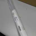 In hand Clear Pet Door Scratch Protector Shield Protect Your Furniture, Heavy Duty Deluxe Flexible Door Guard Cover (24"W x 44"L)