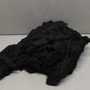 Geyoga Grim Reaper Costume Scary Hooded Cape Witch Costume Hooded Cape for Adult Women Man Cosplay Props (XX-Large, Dark)