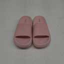 Joomra Pillow Slippers for Women and Men Non Slip Quick Drying Shower Slides Bathroom Sandals | Ultra Cushion | Thick Sole (7.5-8.5 Women/6-7 Men, Pink)