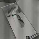 2-in-1 Dog Dryer with Slicker Brush for Small Dogs and Cats, Pet Hair Dryer, Dog Blow Dryer for Grooming with 300 Watts, 75-85 dB, Adjustable Temperature, Overheat Protection