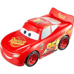 Mattel Disney Pixar Cars Track Talkers Toy Vehicles, Lightning McQueen Talking Car, 5.5-inch Character Collectible