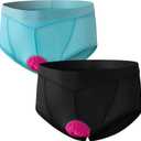 FEIXIANG womens Modern/Fitted (XX-Large, Blue+black)