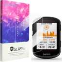 Compatible for Garmin Edge 840 Solar Screen Protector, [3 Pack] 9H Tempered Glass Screen Protector Film Compatible for Garmin Edge 840 Solar/Edge 540 Solar (3 Pack)