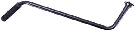 Cycling Bike Safety Trainer Handle Balance Push Bar，Bicycle Pole Trainer for Kids Children Learn Cycling Auxiliary Vehicle Bike Tool