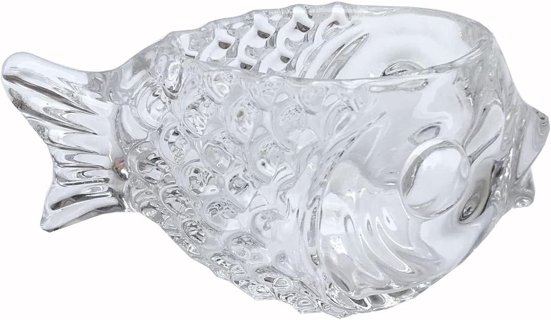 Fish Glass Bowl Multipurpose Living Room Turtle Tank Office Decoration Craft Ornaments Hydroponic Plant Utensils for Office,Living Room,Party,Restaurant