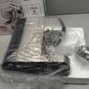 CASABREWS 3700 Essential Espresso Machine 20 Bar, Stainless Steel Cappuccino & Latte Machine with Steam Frother for Home, 43.9oz Water Tank, Coffee Gift for Women & Men, Silver