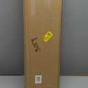 Autumn Alley White Farmhouse Towel Rack Holder Wall Mounted for Bathroom, Laundry Room in Unique Shiplap Design  Rustic Distressed Wood Towel Rack, Modern Matte Black Rod