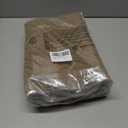 Door Mat Indoor Doormat,Front Back Door Mats Non Slip Entrance Rugs Rubber Backing,Inside Doormats for Entryway Low-Profile Absorbent Resist Dirt Floor Mats Washable Brown 24"x36"