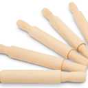 Wooden Mini Rolling Pin, 7 Inches Long, Pack of 25, Perfect for Fondant, Pasta, Baking in the Kitchen and Crafting, by Woodpeckers