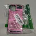 Vofolen for with iPhone 15 Wallet Case with Card Holder, Dual Layer Shockproof Wallet Phone Case, Hidden Card Slot Sliding Protective Hard Back Cover Slim Case for Women, 6.1 Inch Pink