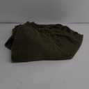 LOMAO Knitted Throw Blanket with Tassels Bubble Textured Lightweight Throws for Couch Cover Home Decor (Dark Olive, 50x60)