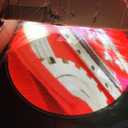 P5 Outdoor Round LED Store Sign Programmable, Wall Mount Single-Sided Full Color Custom Digital Display, Image, Video Signage Electronic Message Board for Business Salon Advertising 20" (Black)