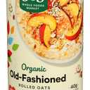 365 by Whole Foods Market, Organic Old Fashioned Rolled Oats, 18 Ounce