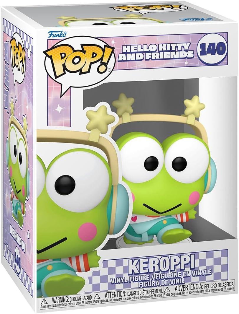 Funko Pop! Sanrio: Hello Kitty - Keroppi Kpop! - Collectable Vinyl Figure - Gift Idea - Official Merchandise - Toys for Kids & Adults - Sanrio Fans - Model Figure for Collectors and Display