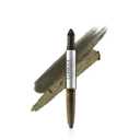Clinique High Impact Shadow Play Shadow + Definer | Eyeliner + Eyeshadow | Crease Proof, Water Resistant + Safe For Sensitive Eyes, 06 Mixed Greens