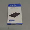 NRICO Ultra Slim 500GB Portable External Hard Drive USB3.0 HDD Storage Compatible for PC, Desktop, Laptop,Mac,PS4, Xbox one (Black, 500, GB)