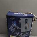 QingSong Full Face Snorkel Mask for Adults, Snorkeling Gear with Camera Mount, 180 Degree Panoramic View Snorkel Set Anti-Fog Anti-Leak (Large-X-Large, 2 Pack - Blue+Green)