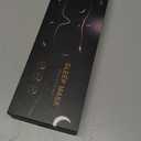 MZOO Luxury Sleep Eye Mask for Side Sleeper Men Women, Zero Eye Pressure 3D Sleeping Mask, Light Blocking Patented Design Night Blindfold, Soft Eye Shade Cover for Travel
(black-pink)