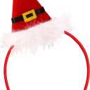 2 x AIUPUOC Christmas Headbands for Women Hair Accessories