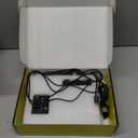 Gaming Audio Mixer for PC, Audio Interface Sound Board w/RGB Effect, Support Bluetooth, XLR/TRS Microphone, 48V Phantom Power, Voice Changer Live Streaming, Podcasting, Content Create(Not for USB Mic)