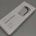 JSAUX ModCase for ROG Ally, PC0109 Protective Case with Detachable Front Shell, Kickstand Back Cover, and Long & Short Hook-and-Loop Straps  Basic Set (Black)