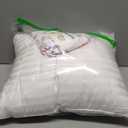 Babebay Toddler Pillow,13X18 Soft Toddler Pillows for Sleeping, Machine Washable Kids Pillow with Cotton Pillowcase, Perfect for Travel, Toddlers Cot