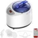 Sauna Steamer Machine, Portable Sauna Steamer, 2.6L Steam Generator for Sauna with Remote Control, 1000W