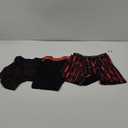 Pair of Thieves Super Fit Long Boxer Briefs for Men - Ultra Soft, Breathable, Quick-Dry Underwear 4-Way Stretch (2 & 3 Pack) (Medium, Classic Black / Raven Red)