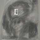 Angel Costume Wings and Halo Angel Costume for Women Girls Kids Halloween Christmas (23 In x 15 In, Black)