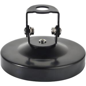 TWAYRDIO Angle Adjustable 180° Radio Antenna Magnetic Mount 10CM/4 Inch Base for Car Mobile Transceiver