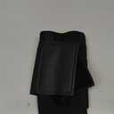 FeelinGirl Waist Trainer Belt Waist Cincher Trimmer Ab Belt Tummy Control Body Shaper with Triple Wrap Women and Men (Large, Black)