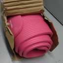 Amazon Basics Extra Thick Exercise Yoga Mat with Carrying Strap