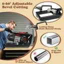 Portable Band Saw Table for Milwaukee 2729 (Saw Not Included)