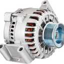 New Alternators 11385 Fit for Ford F-250 F-350 Super Duty 6.0L 2005 2006 2007, 5C3T-BA, 6C3T-BA, 6C3Z-10346-BBRM, AFD0131, 40014075