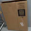 Mayfair Cassel Slow Close Toilet Seat, Easy Clean, Non Slip Premium Wood Seat, Easy Install, Made in USA, Elongated, White