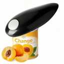 Cooks Professional Electric Can Opener,Automatic Can Openers for Seniors, Arthritic Patients A Great Kitchen Gadget,Hands Free Operation Can Openers,One Touch Design (Black)