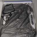 ICE COOREL Gaming Laptop Cooling Pad with 8 Cooling Fans, Laptop Fan Cooler Pad for 15-17.3 Inch, Notebook Cooler Stand with 6 Height Adjustable, RGB Cooling Pad with Two USB Port + Phone Stand