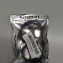 Kissmart Charger for Fitbit Charge 3, Replacement USB Charging Cable Clip Cord Dock Stand for Fitbit Charge 3 Fitness Tracker [2-Pack, 1m/3.3ft]