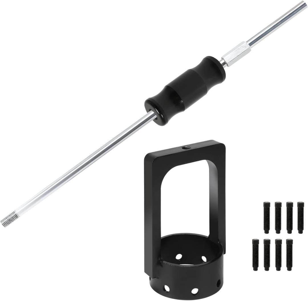 3 inch CV Axle Shaft Puller Tool Kit, UTV/ATV CV Axle Removal Tool | Heavy Duty Axle Puller with Slide Hammer for Cars, Trucks, ATV & UTV - CV Joint & Driveshaft Removal Tool Set