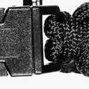 3 x Everbuilt Paracord Bracelet, 9 in., Black