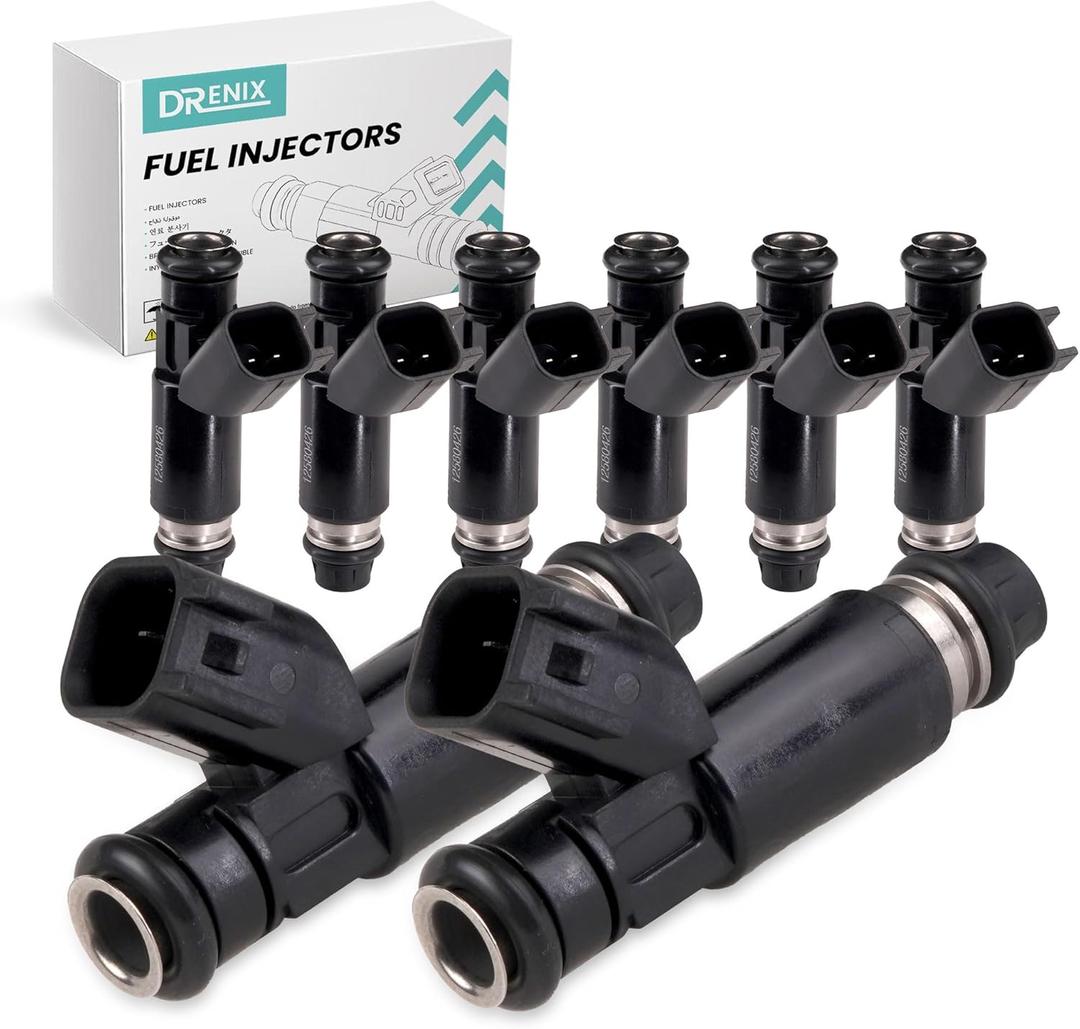 Fuel Injectors fits for-Chevy Avalanche Express Silverado 1500 2500 Suburban Tahoe for-GMC Sierra Yukon XL 12580426