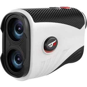 Golf Rangefinder with Slope - 1200 Yards Laser Range Finder with Flag Pole Locking Vibration, 7X Magnification rangefinder with Magnet Stripe